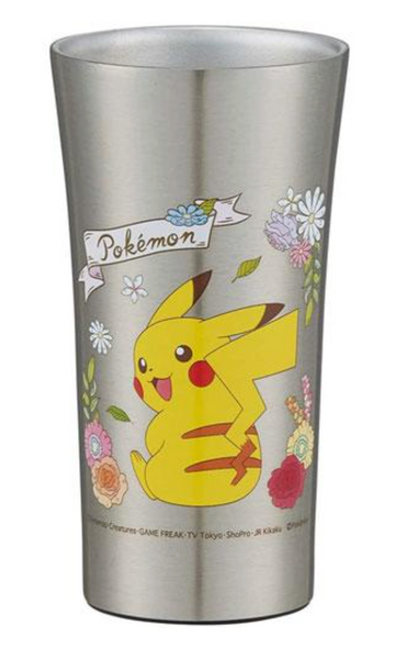 Pokémon Antique Pikachu Vacuum Insulated Stainless Steel Tumbler 300ml