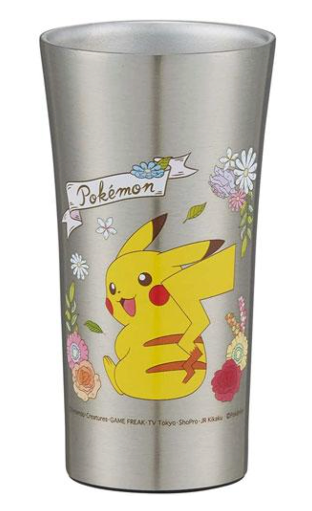 Pokémon Antique Pikachu Vacuum Insulated Stainless Steel Tumbler 300ml