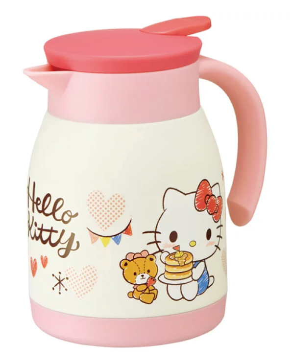 Hello Kitty Stainless Steel Vacuum Pot 600ml