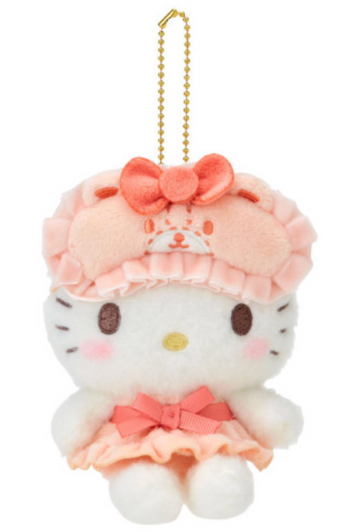 Sanrio Mascot Holder - Hello Kitty : Good Friend Pajamas
