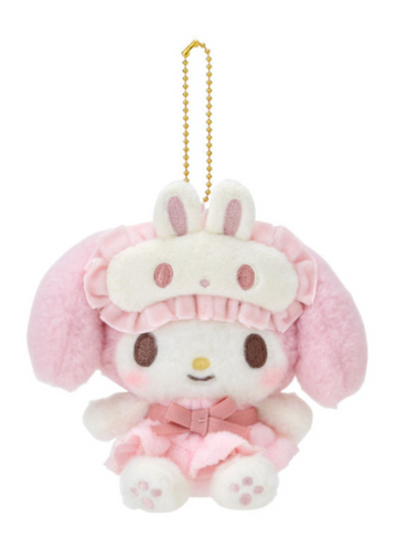 Sanrio Mascot Holder - My Melody : Good Friend Pajamas