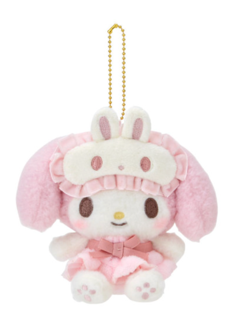 Sanrio Mascot Holder - My Melody : Good Friend Pajamas