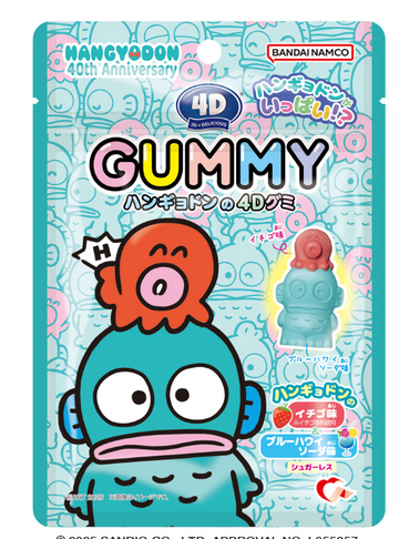 HEART 4D GUMMY HANGYODON 60G