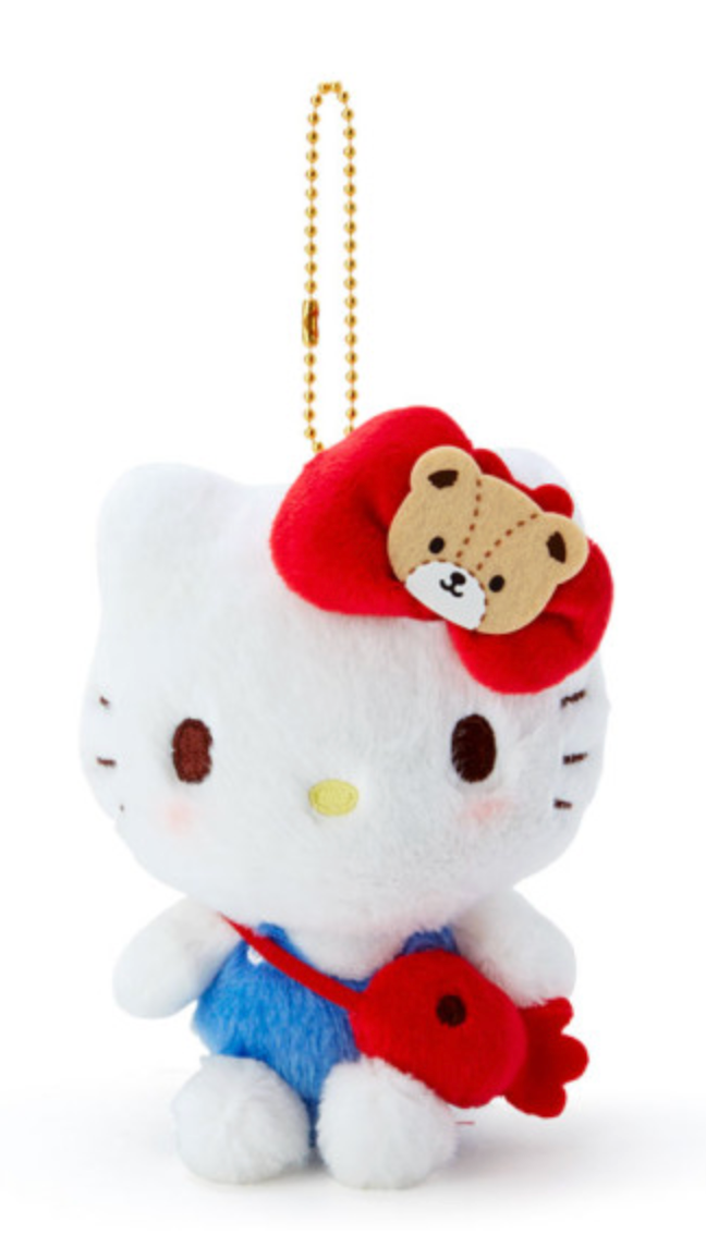 Sanrio Mascot Holder - Hello Kitty : Friend Coordination