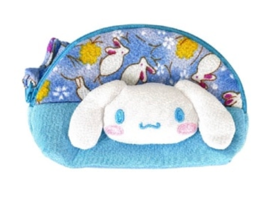 Sanrio Cinnamoroll Face Round Pouch