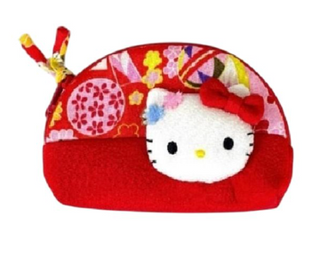 Sanrio Hello Kitty Face Round Pouch