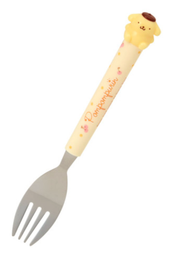 Sanrio Original Mascot Fork - Pompompurin