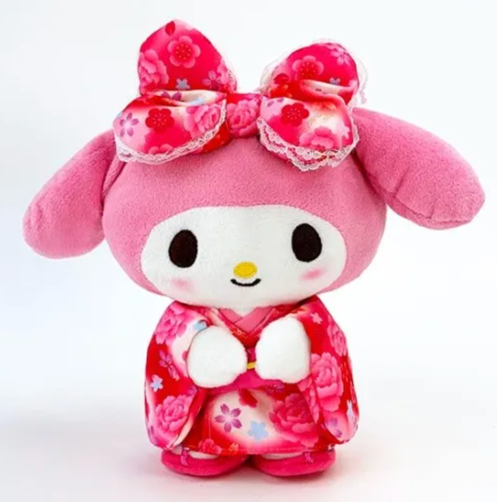 Sanrio Plush Toy - My Melody : Sakura Kimono Pink