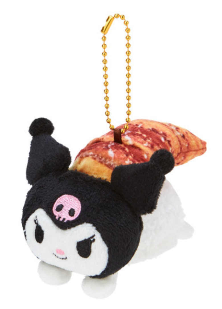 Sanrio Mascot Holder - Kuromi : Sushi Conger Eel