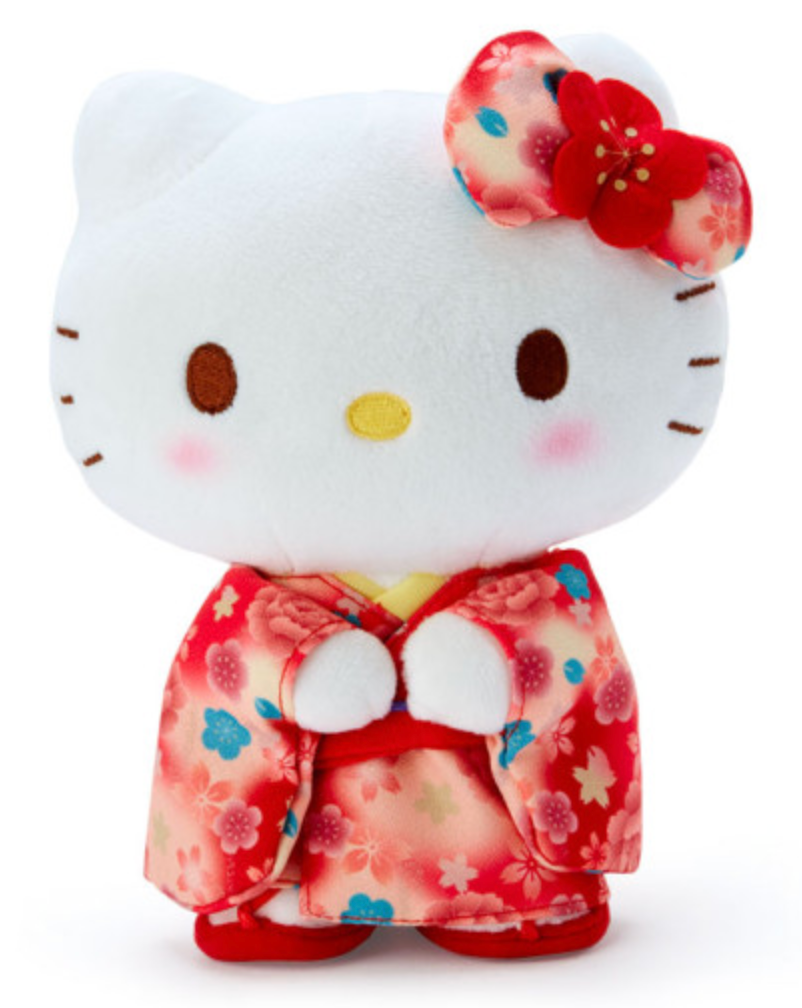 Sanrio Plush Toy - Hello Kitty : Grade Kimono