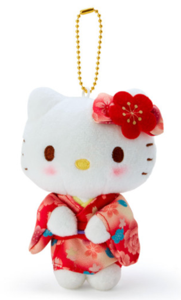 Sanrio Mascot Holder - Hello Kitty : Grade Kimono