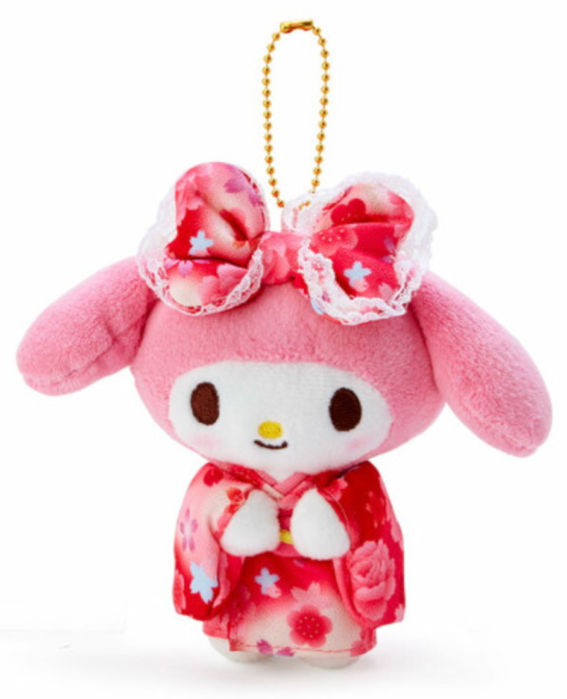 Sanrio Mascot Holder - My Melody : Grade Kimono