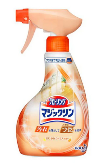 KAO Magiclean Wooden Floor Cleaner Spray 400ml