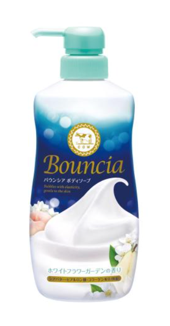 BOUNCIA White Flower Garden Scent Body Soap 480ml