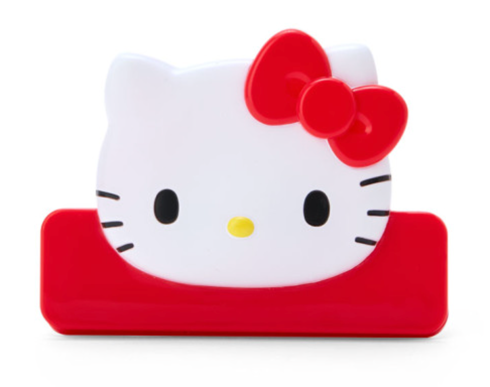Sanrio Original Non-marking Face Clip - Hello Kitty