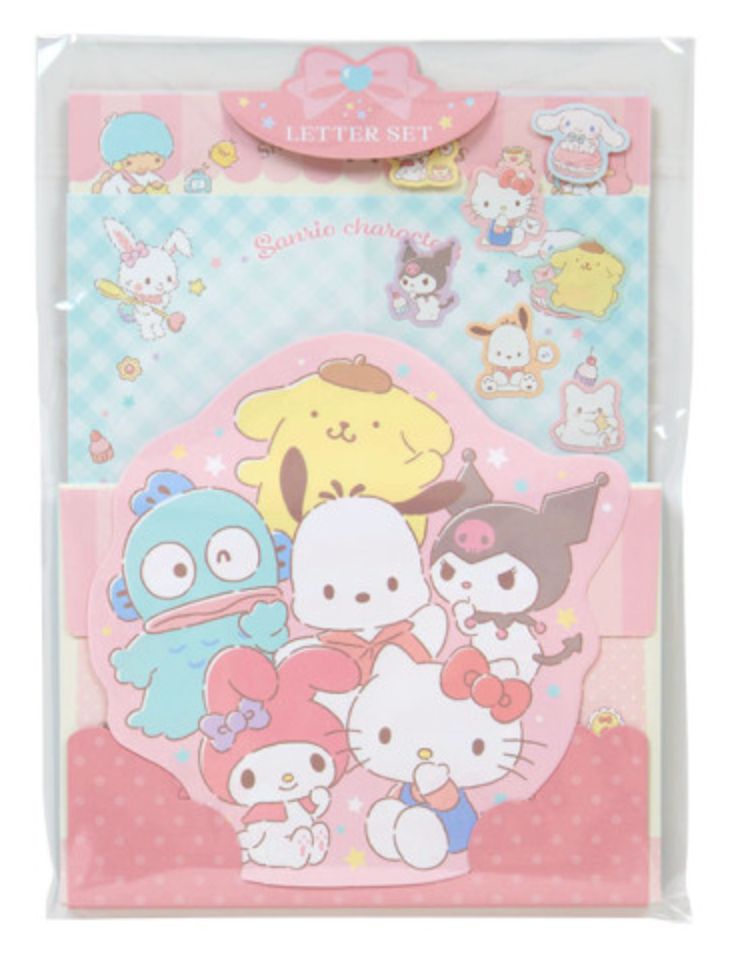 Sanrio Original Character Shaped Letter Set - Mix