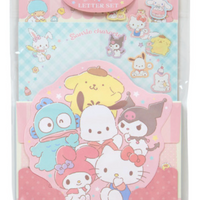 Sanrio Original Character Shaped Letter Set - Mix
