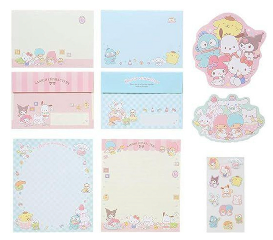 Sanrio Original Character Shaped Letter Set - Mix