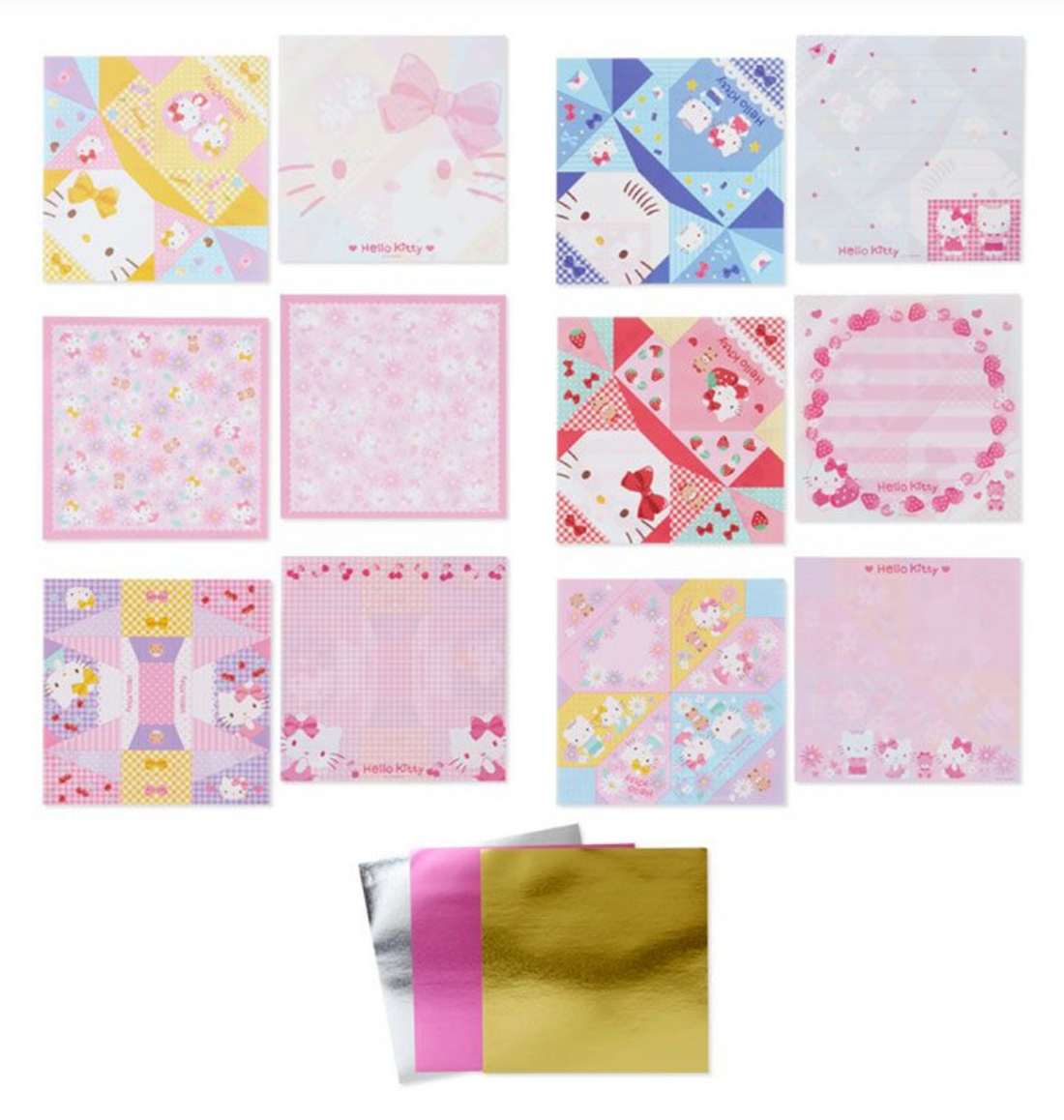 Sanrio Origami Paper - Hello Kitty