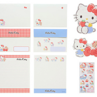 Sanrio Original Character Shaped Letter Set - Hello Kitty