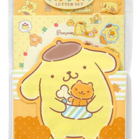 Sanrio Original Character Shaped Letter Set - Pompompurin