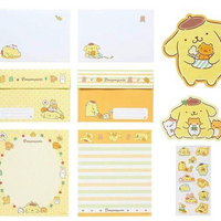 Sanrio Original Character Shaped Letter Set - Pompompurin