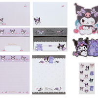 Sanrio Original Character Shaped Letter Set - Kuromi