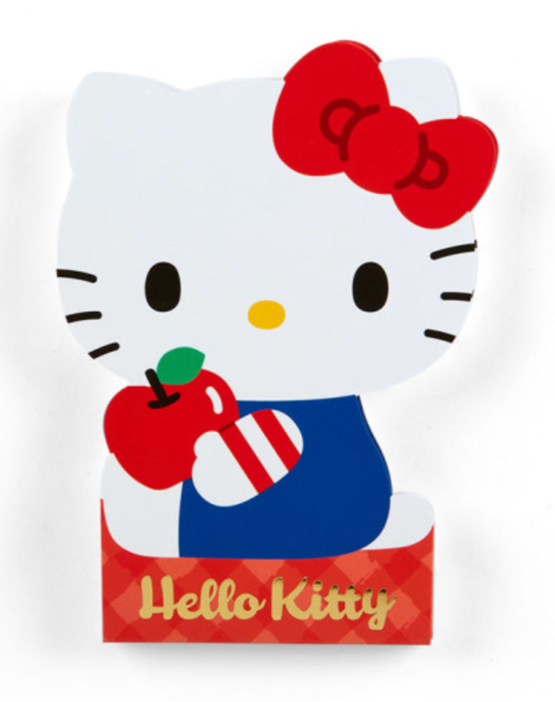 Sanrio Original Die-cut Memo - Hello Kitty
