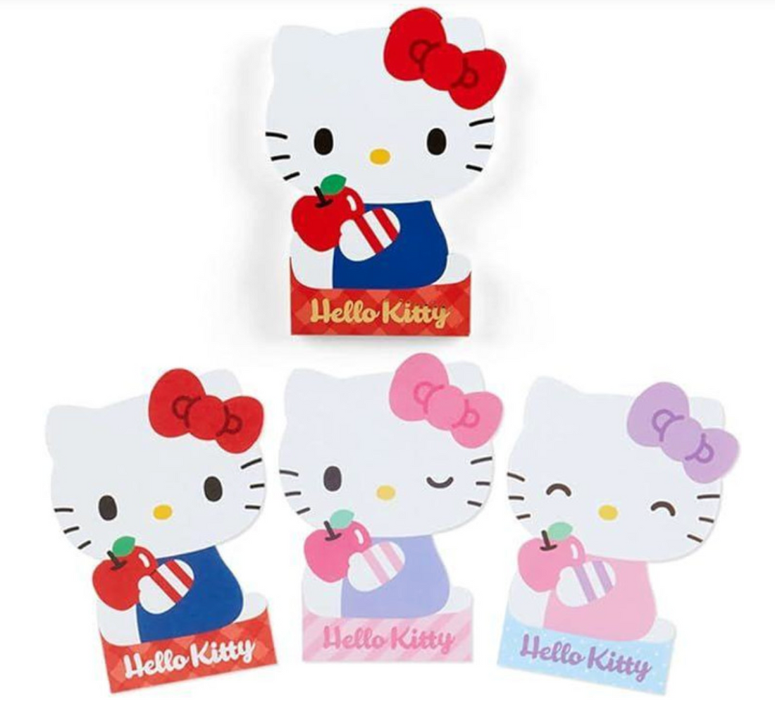 Sanrio Original Die-cut Memo - Hello Kitty