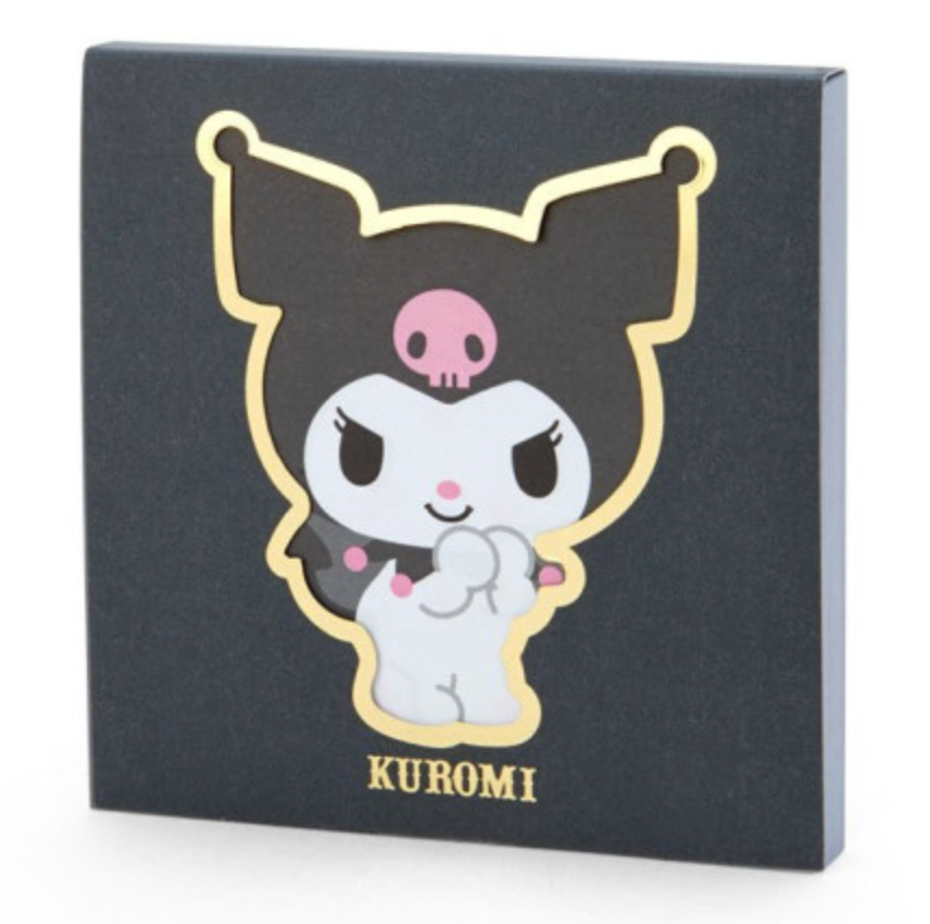 Sanrio Square Memo Pad - Kuromi