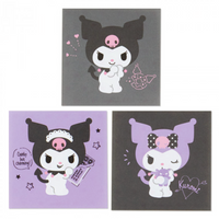 Sanrio Square Memo Pad - Kuromi