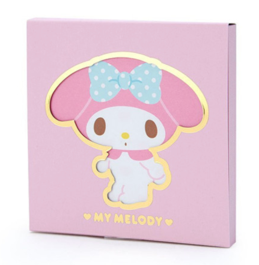 Sanrio Square Memo Pad - My Melody