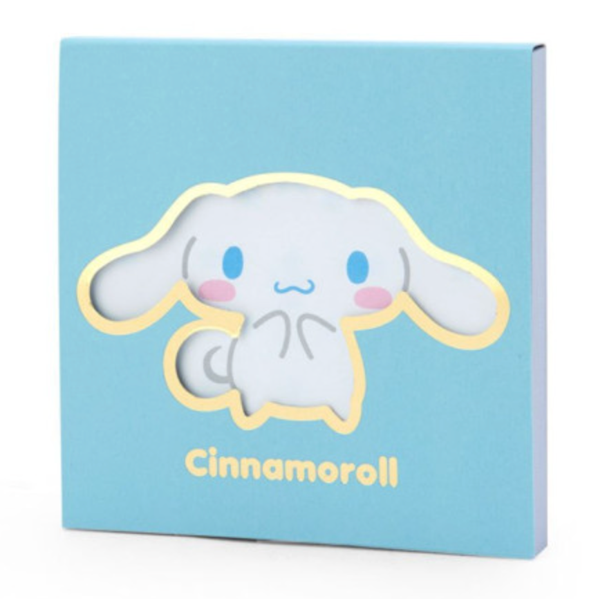 Sanrio Square Memo Pad - Cinnamoroll