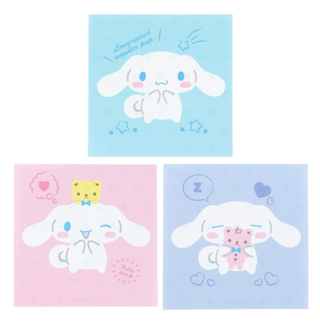 Sanrio Square Memo Pad - Cinnamoroll
