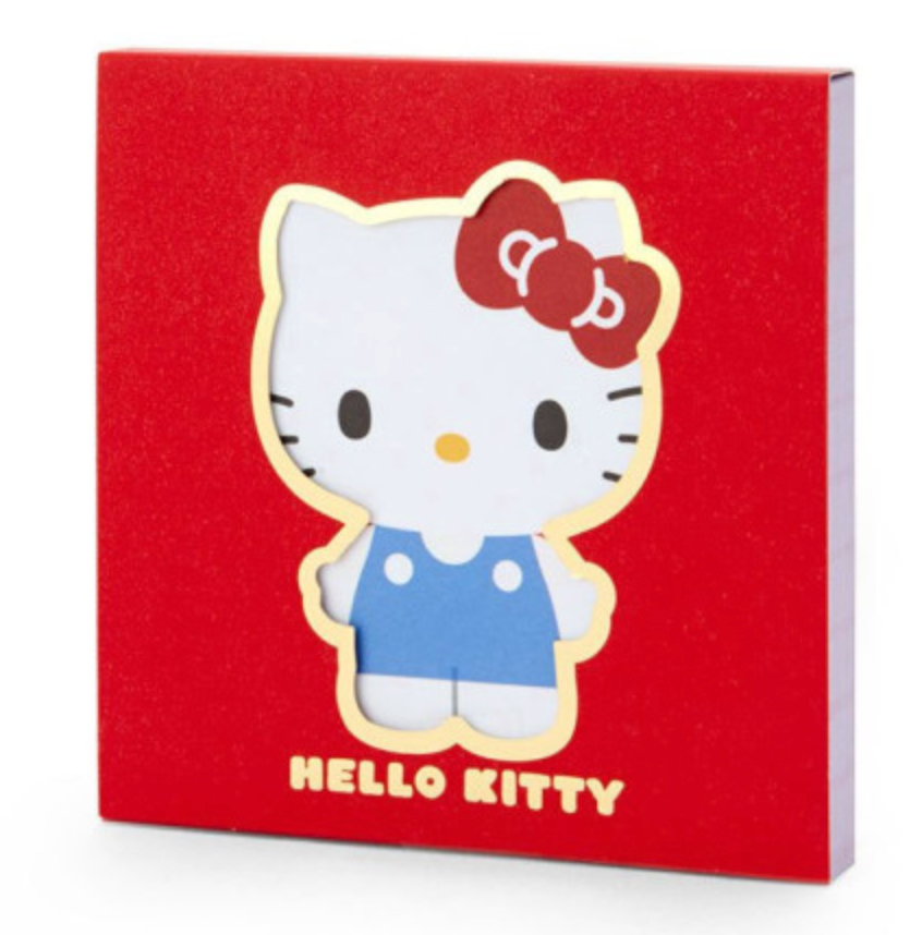 Sanrio Square Memo Pad - Hello Kitty