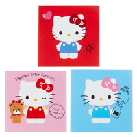 Sanrio Square Memo Pad - Hello Kitty
