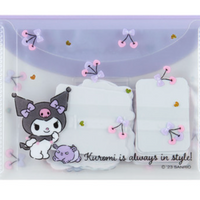Sanrio Original Sticker & Case Set - Kuromi