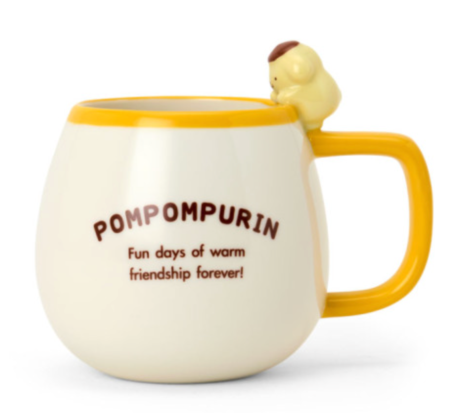 Sanrio Original Mascot Mug - Pompompurin