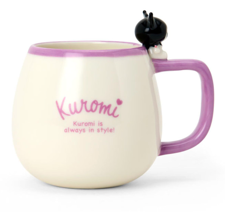 Sanrio Original Mascot Mug - Kuromi
