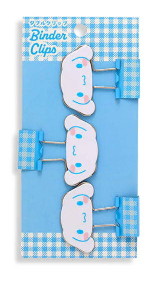 Sanrio Original Double Clip Set - Cinnamoroll