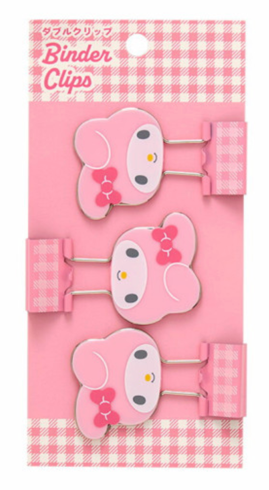 Sanrio Original Double Clip Set - My Melody