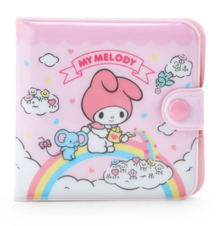 Sanrio Original Small Vinyl Wallet - My Melody : Retro