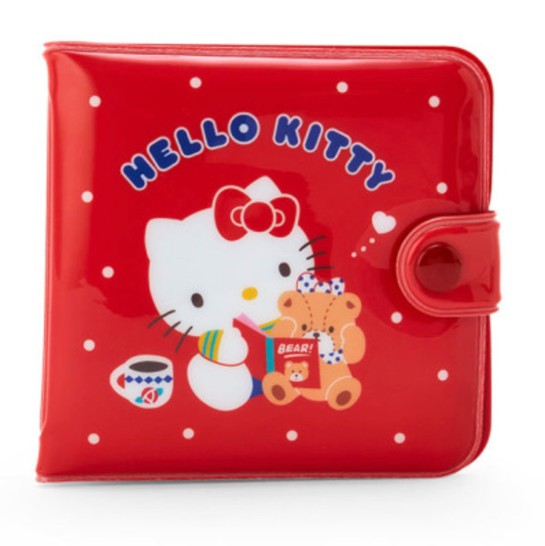 Sanrio Original Small Vinyl Wallet - Hello Kitty : Retro