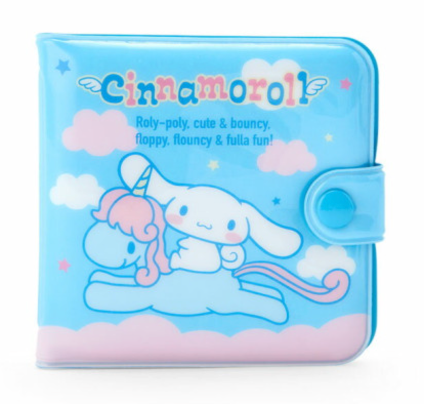 Sanrio Original Small Vinyl Wallet - Cinnamoroll : Retro