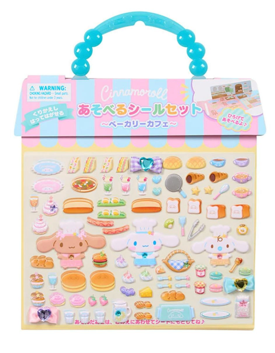 Sanrio Playable Sticker Set - Cinnamoroll