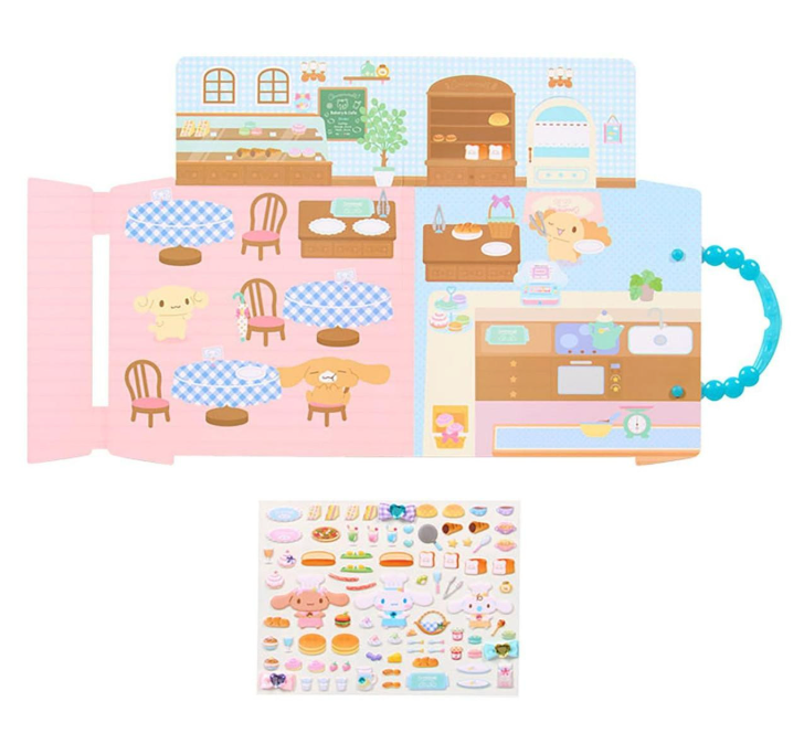 Sanrio Playable Sticker Set - Cinnamoroll