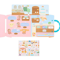 Sanrio Playable Sticker Set - Cinnamoroll