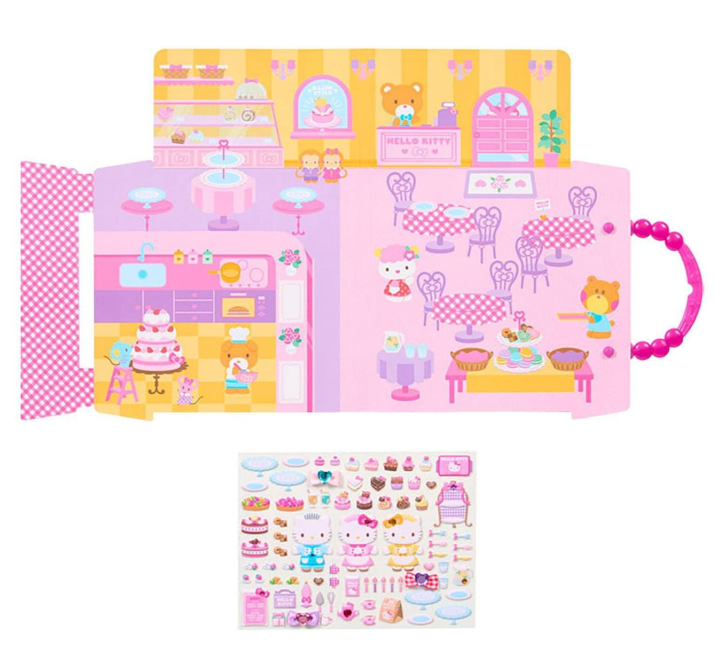 Sanrio Playable Sticker Set - Hello Kitty