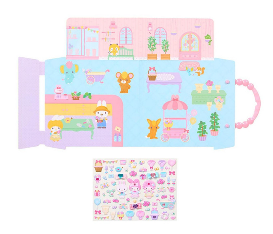 Sanrio Playable Sticker Set - My Melody