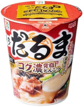 MYOJO 7 PREMIUMHAKATA TONKOTSU CUP RAMEN 96 G